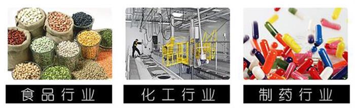400型振動篩適用行業